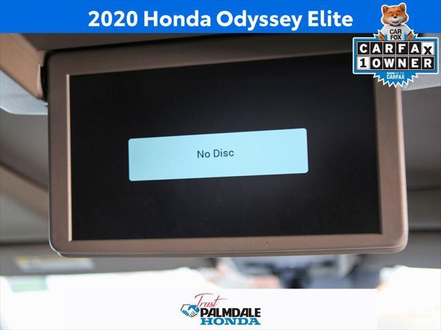 used 2020 Honda Odyssey car, priced at $30,424