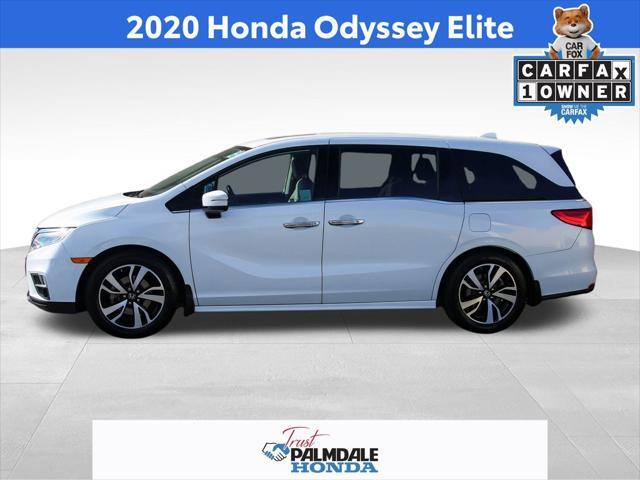 used 2020 Honda Odyssey car, priced at $30,424