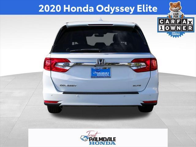 used 2020 Honda Odyssey car, priced at $30,424