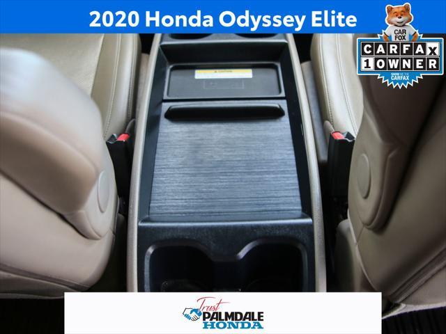 used 2020 Honda Odyssey car, priced at $30,424