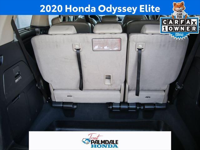 used 2020 Honda Odyssey car, priced at $30,424