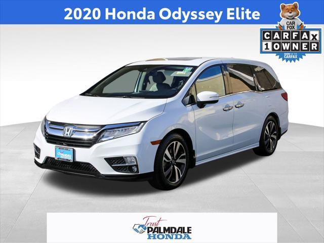 used 2020 Honda Odyssey car, priced at $30,424