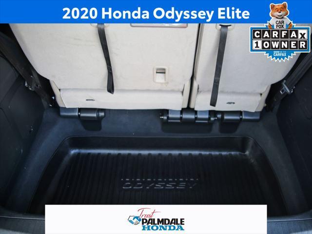 used 2020 Honda Odyssey car, priced at $30,424