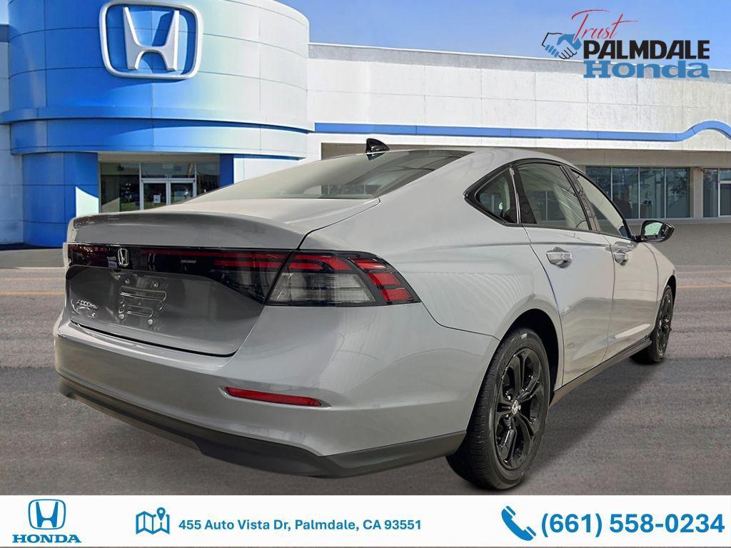 new 2025 Honda Accord car, priced at $32,210