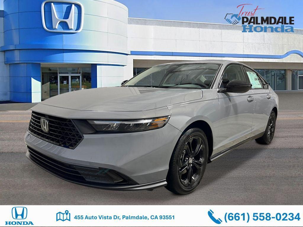 new 2025 Honda Accord car, priced at $32,210