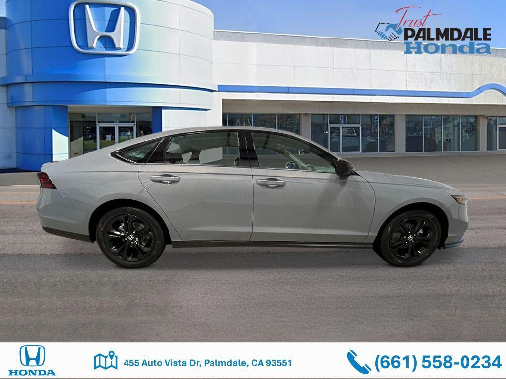 new 2025 Honda Accord car, priced at $32,210