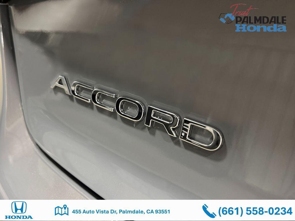 new 2025 Honda Accord car, priced at $32,210