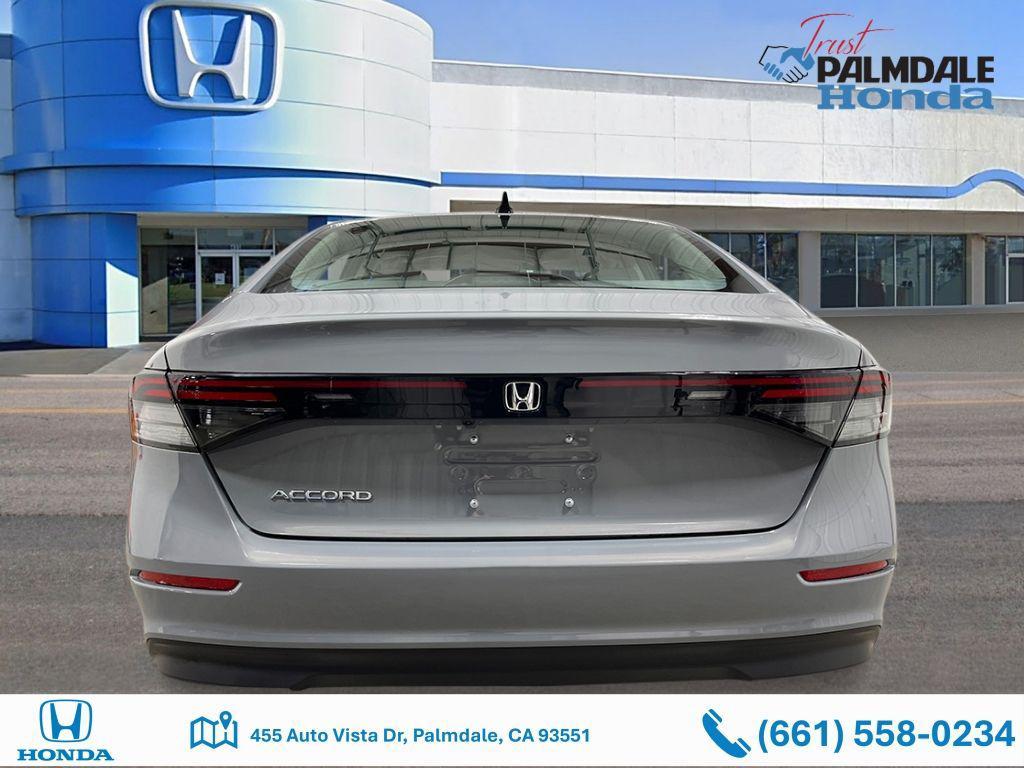 new 2025 Honda Accord car, priced at $32,210