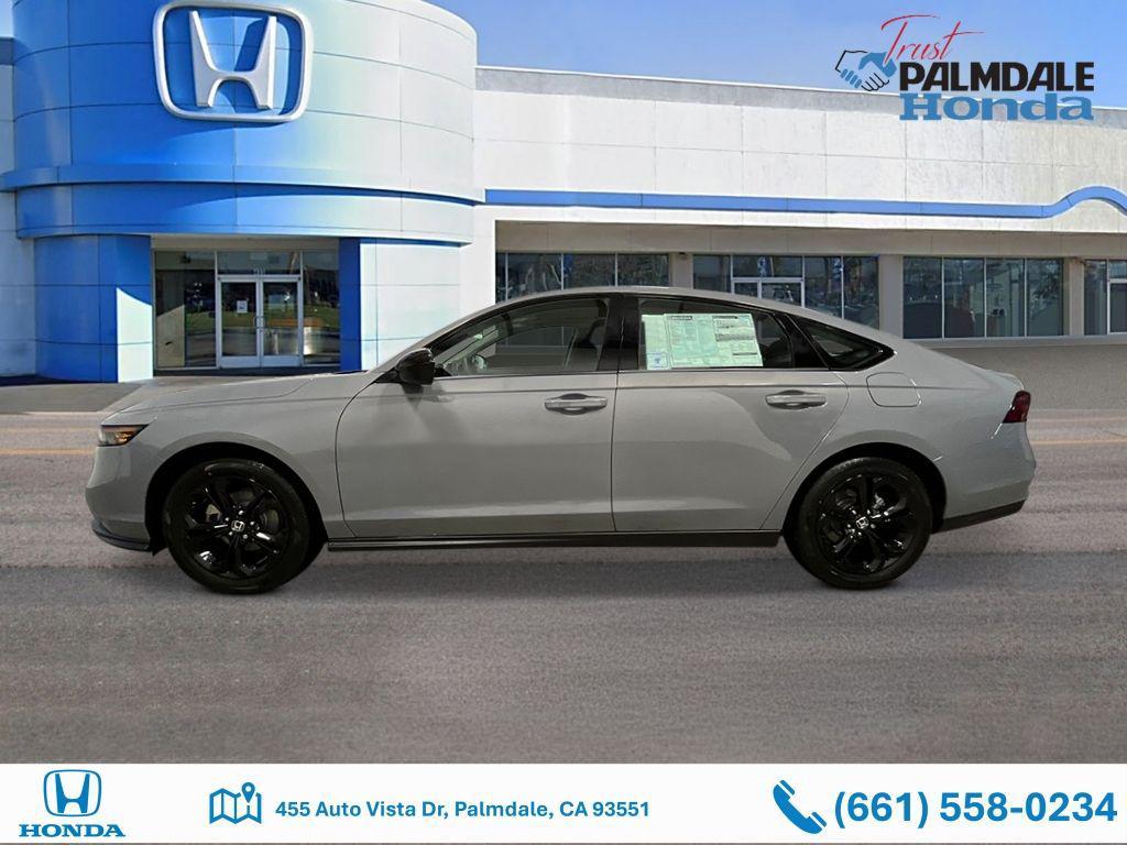 new 2025 Honda Accord car, priced at $32,210