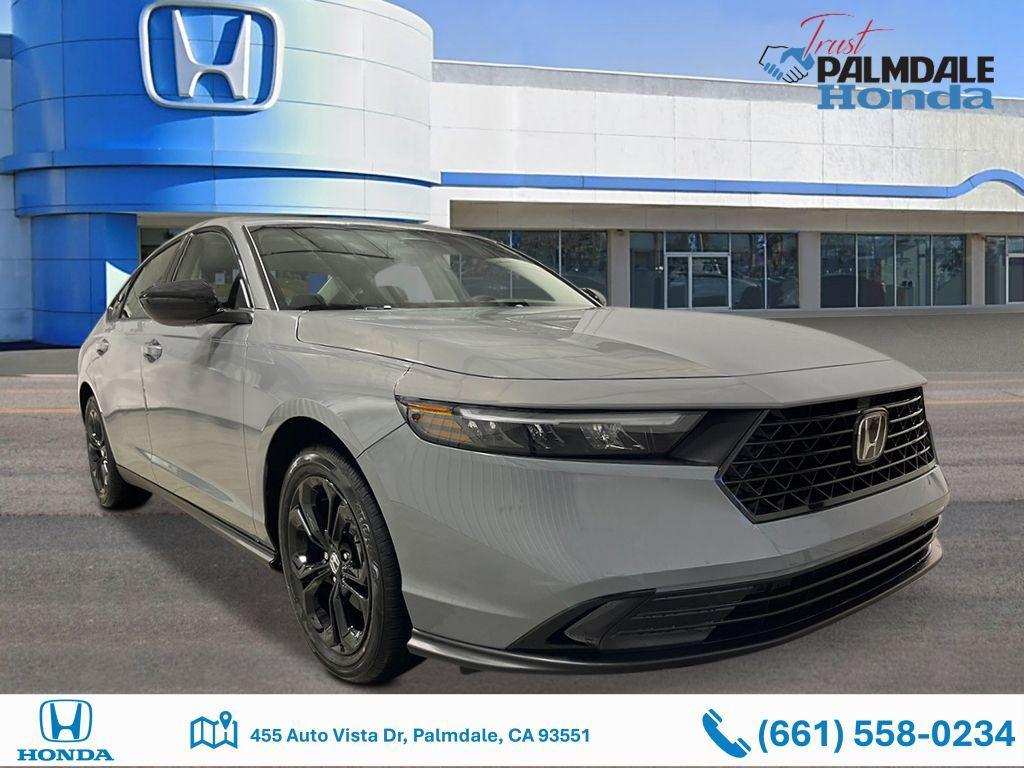 new 2025 Honda Accord car, priced at $32,210