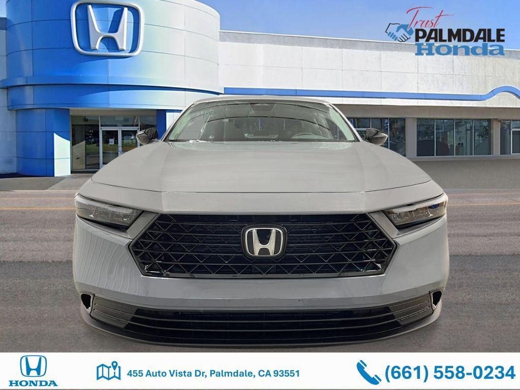 new 2025 Honda Accord car, priced at $32,210