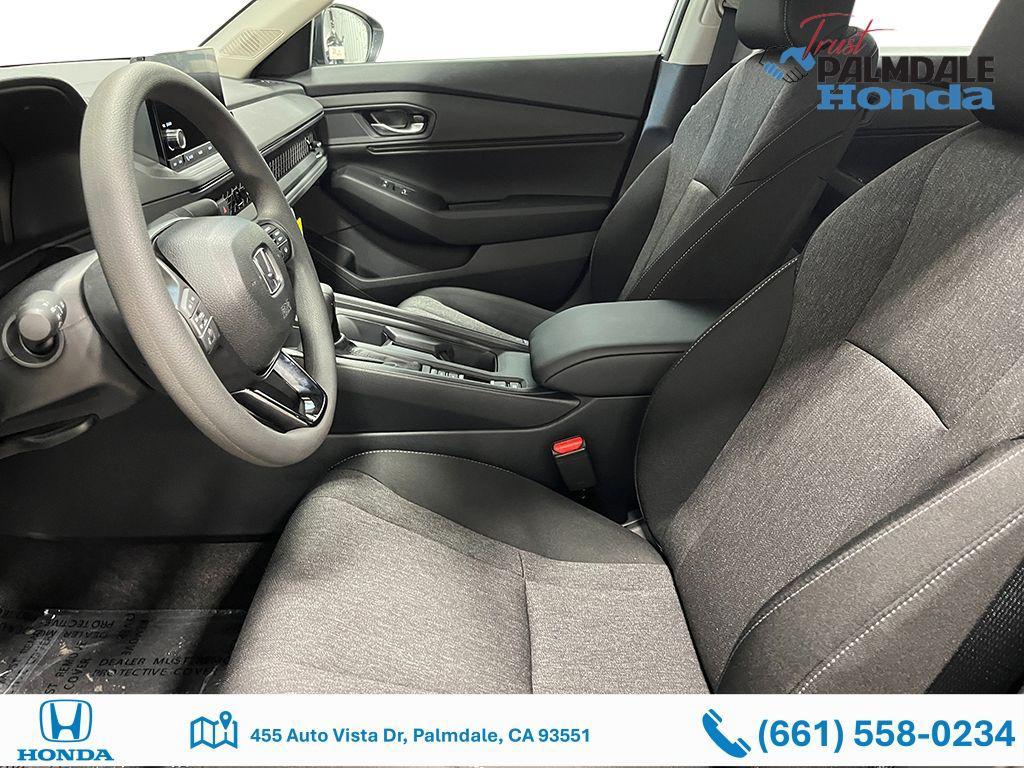new 2025 Honda Accord car, priced at $32,210