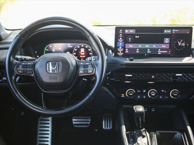 used 2023 Honda Accord Hybrid car, priced at $29,591