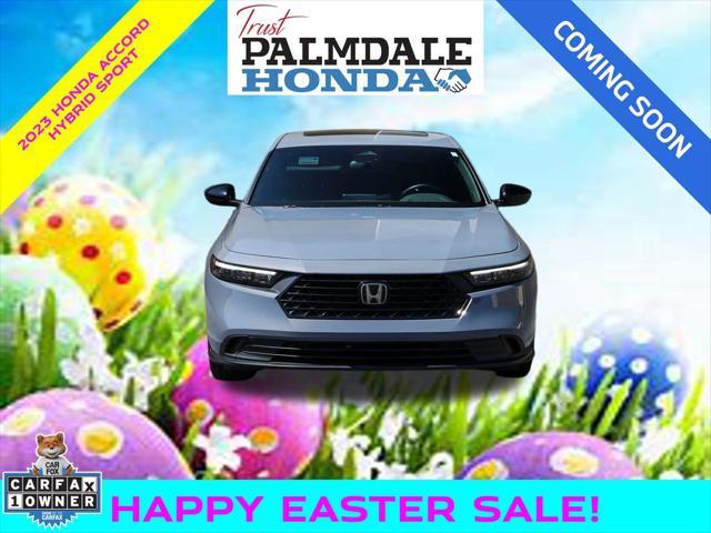 used 2023 Honda Accord Hybrid car