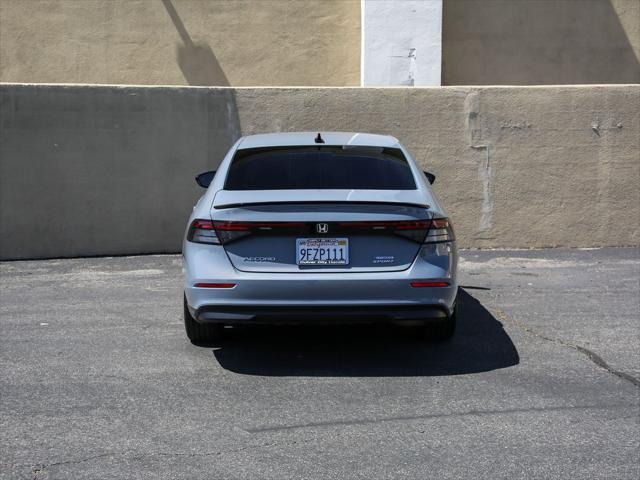 used 2023 Honda Accord Hybrid car, priced at $29,591