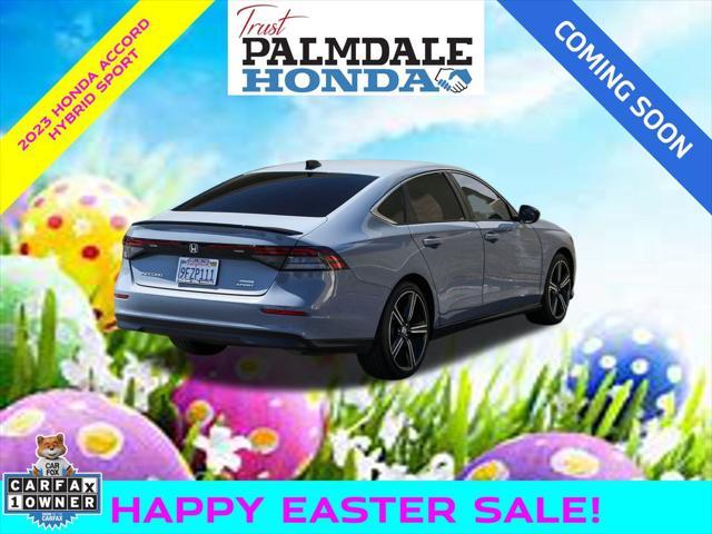 used 2023 Honda Accord Hybrid car