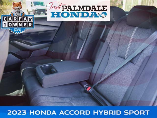 used 2023 Honda Accord Hybrid car, priced at $29,591
