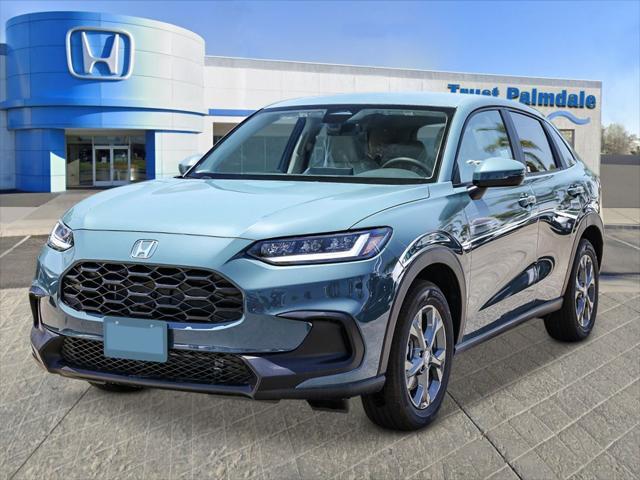 new 2026 Honda HR-V car, priced at $28,050