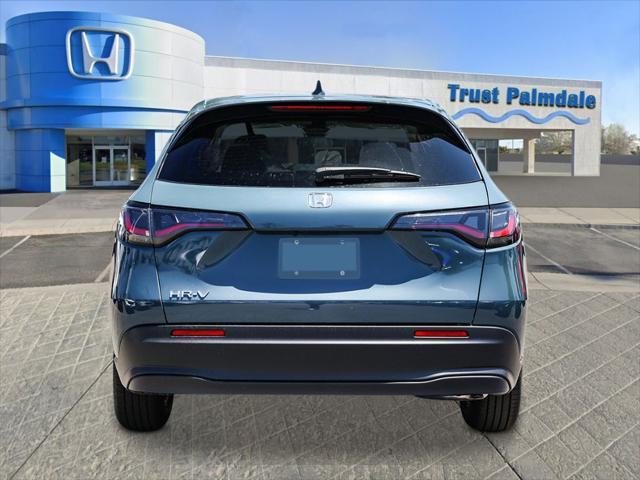 new 2026 Honda HR-V car, priced at $28,050