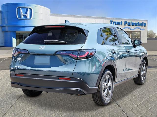 new 2026 Honda HR-V car, priced at $28,050