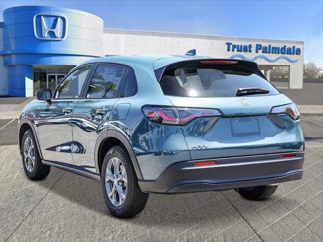 new 2026 Honda HR-V car, priced at $28,050