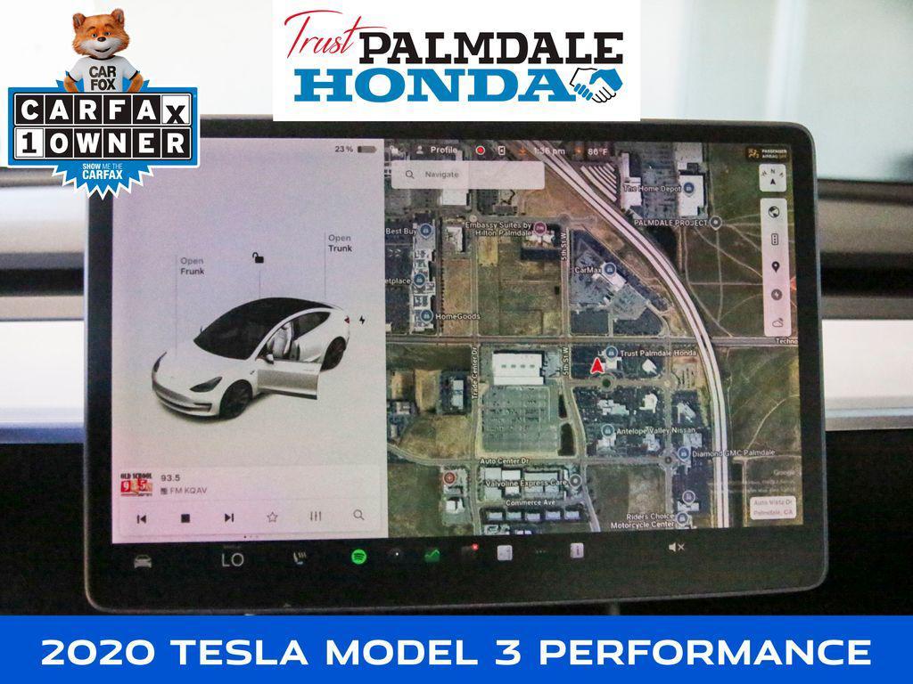 used 2020 Tesla Model 3 car, priced at $23,474