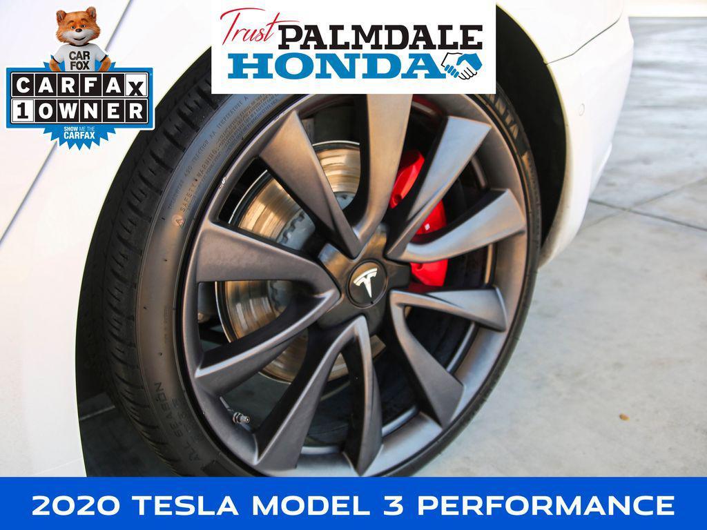 used 2020 Tesla Model 3 car, priced at $23,474