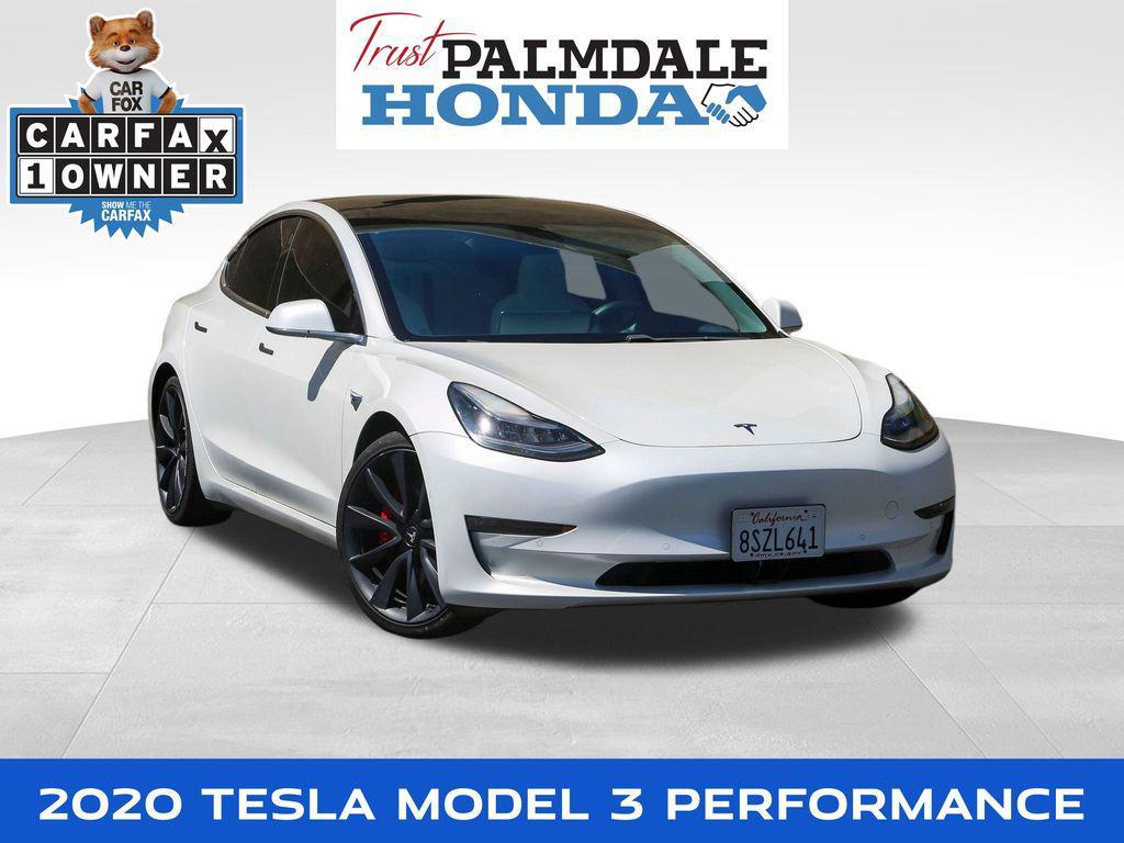 used 2020 Tesla Model 3 car, priced at $23,474