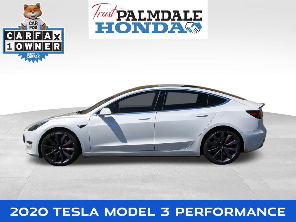 used 2020 Tesla Model 3 car, priced at $23,474