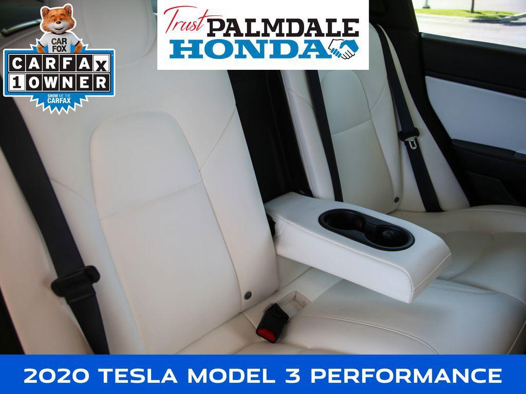 used 2020 Tesla Model 3 car, priced at $23,474