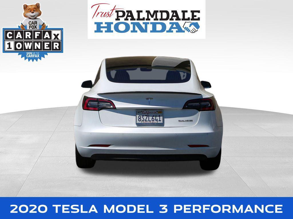 used 2020 Tesla Model 3 car, priced at $23,474