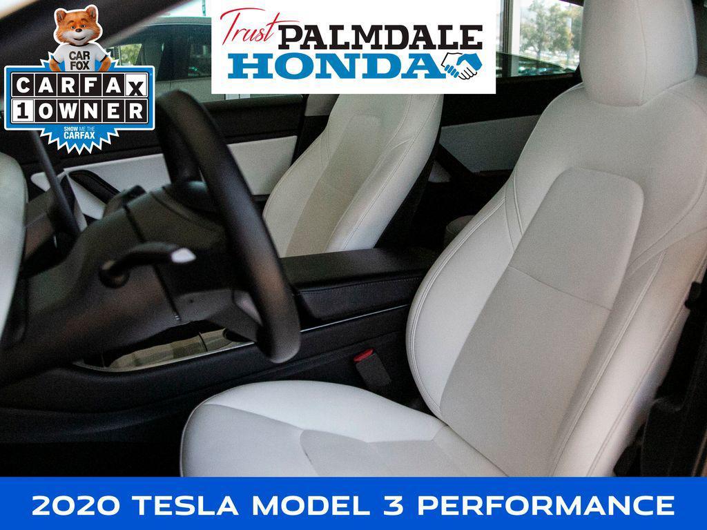 used 2020 Tesla Model 3 car, priced at $23,474