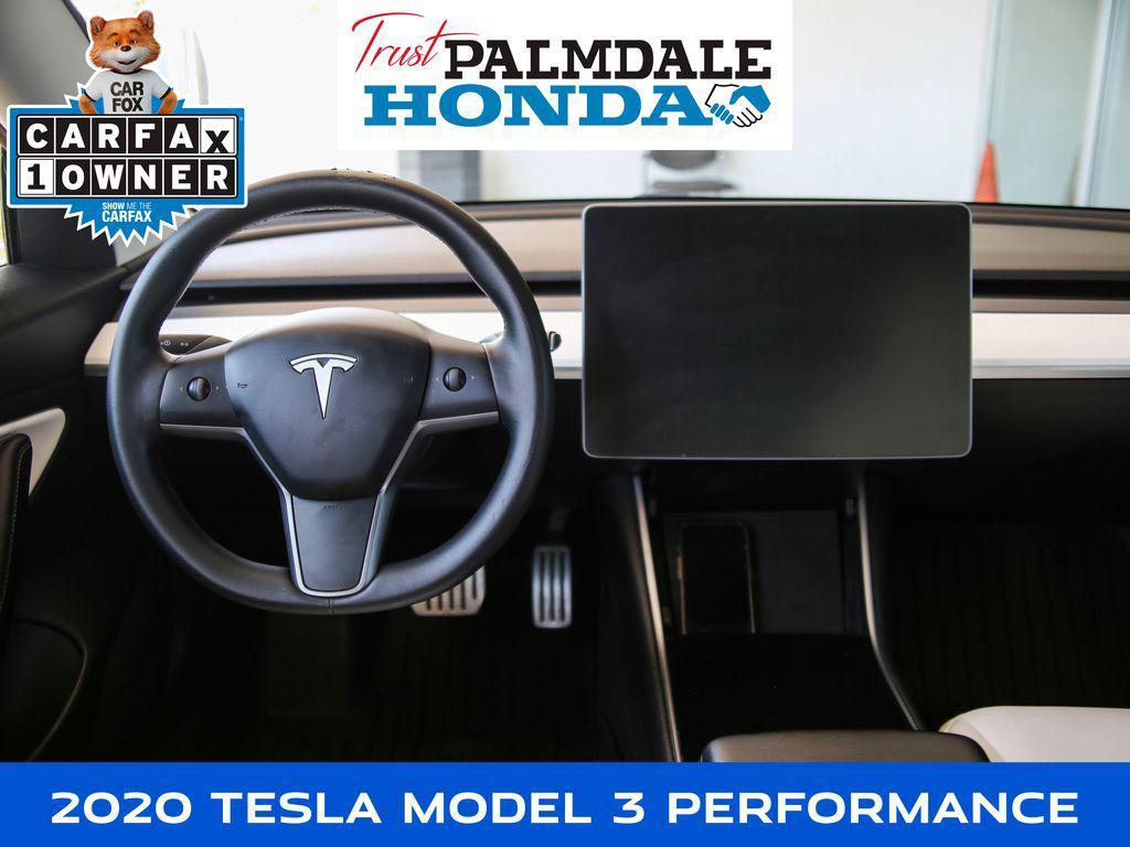 used 2020 Tesla Model 3 car, priced at $23,474