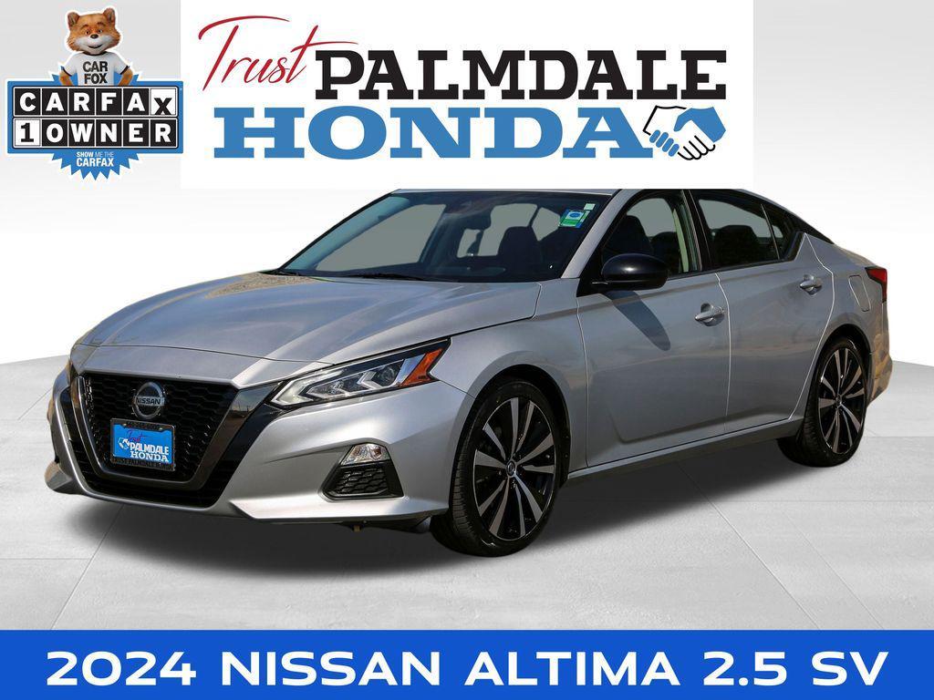 used 2024 Nissan Altima car, priced at $20,125