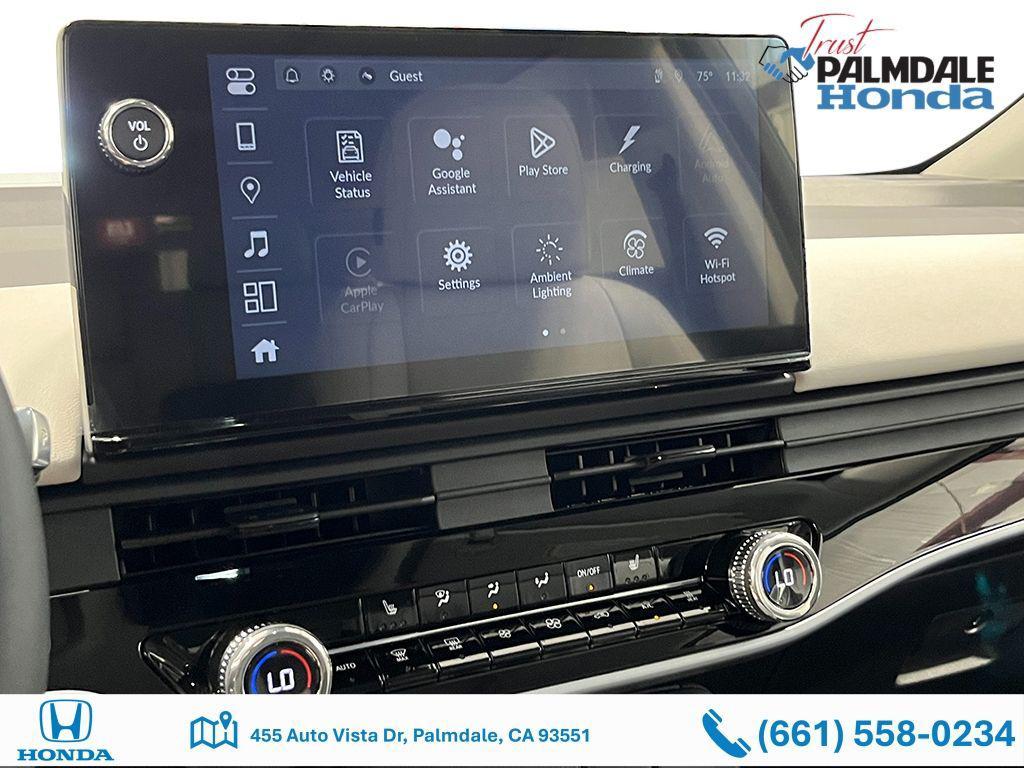 new 2026 Honda Prologue car, priced at $51,950