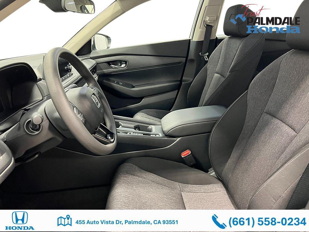new 2025 Honda Accord car, priced at $28,990