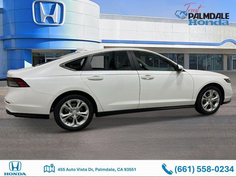 new 2025 Honda Accord car, priced at $28,990