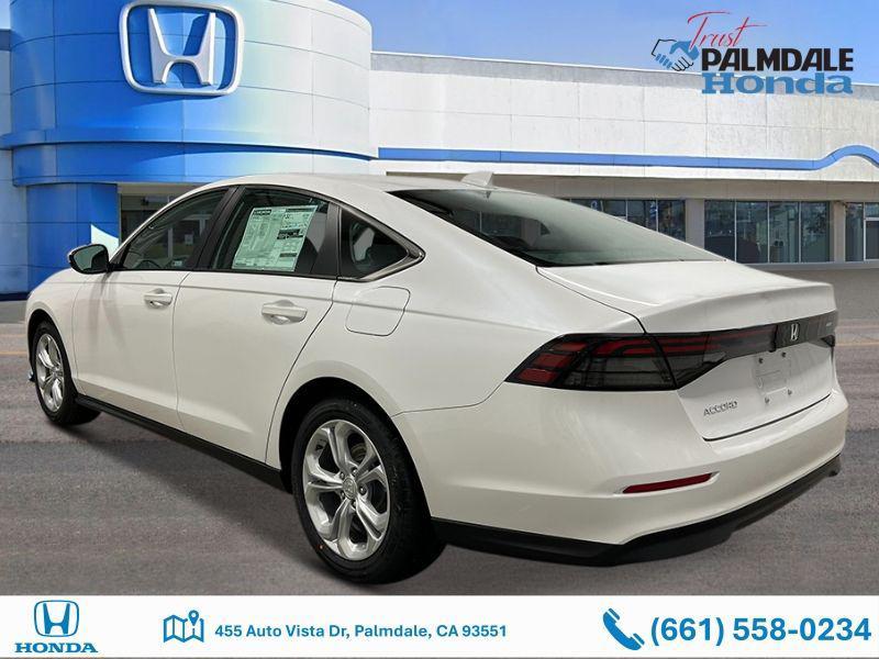 new 2025 Honda Accord car, priced at $28,990