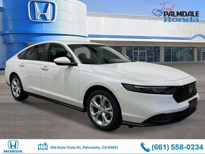 new 2025 Honda Accord car, priced at $28,990
