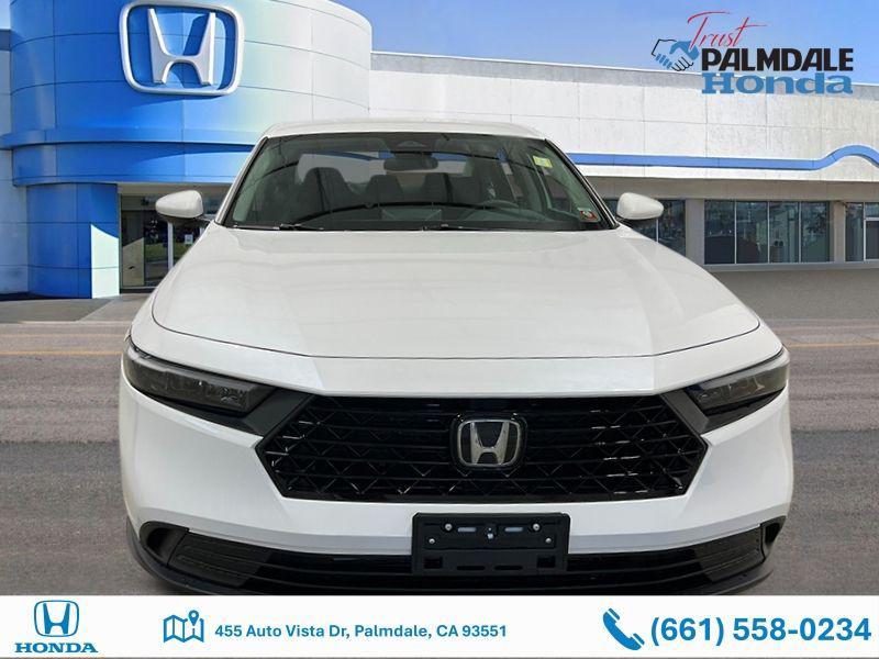 new 2025 Honda Accord car, priced at $28,990