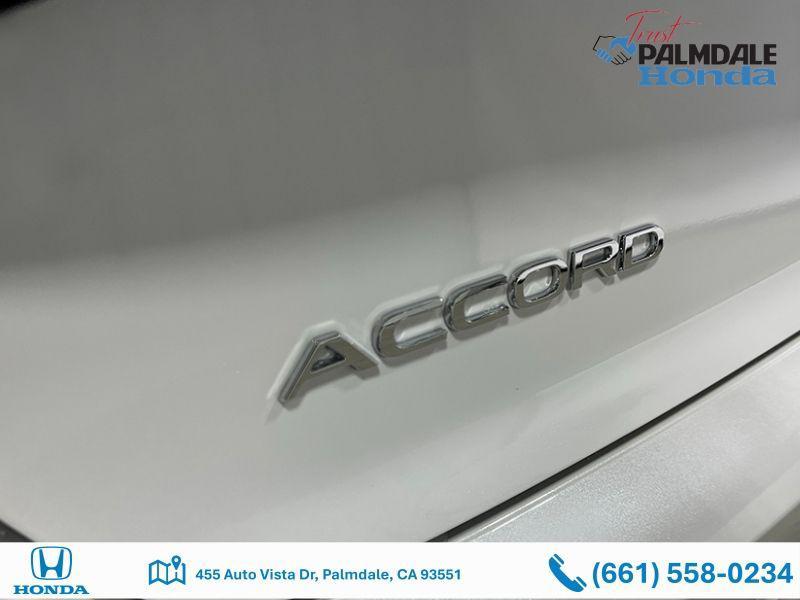 new 2025 Honda Accord car, priced at $28,990