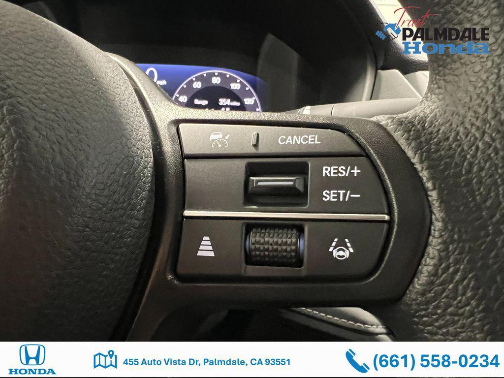 new 2025 Honda Accord car, priced at $28,990