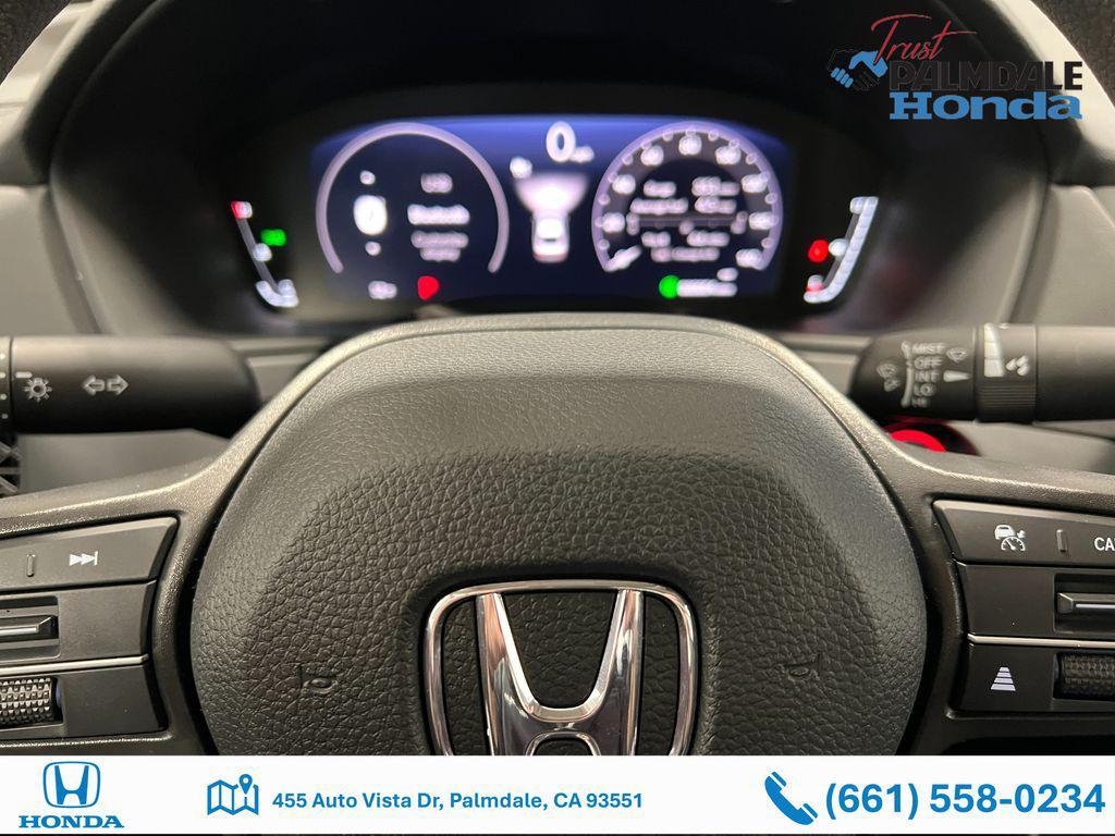 new 2025 Honda Accord car, priced at $28,990