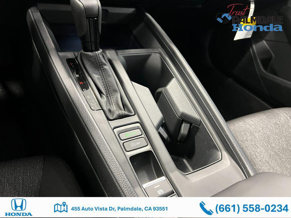 new 2025 Honda Accord car, priced at $28,990