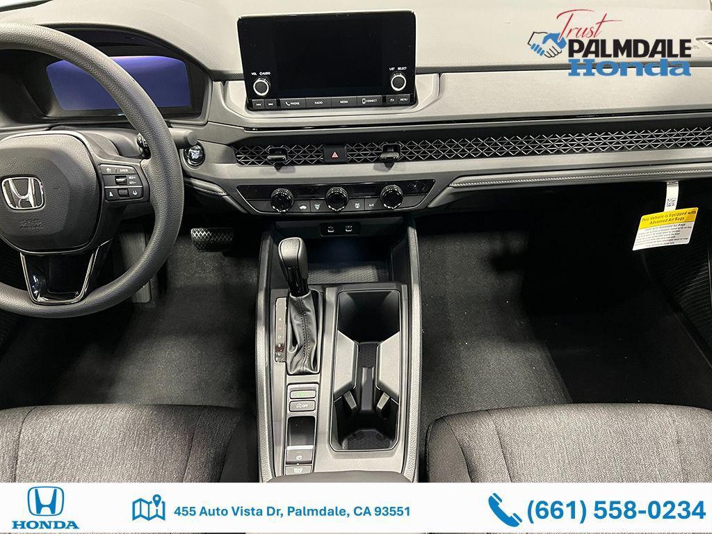 new 2025 Honda Accord car, priced at $28,990