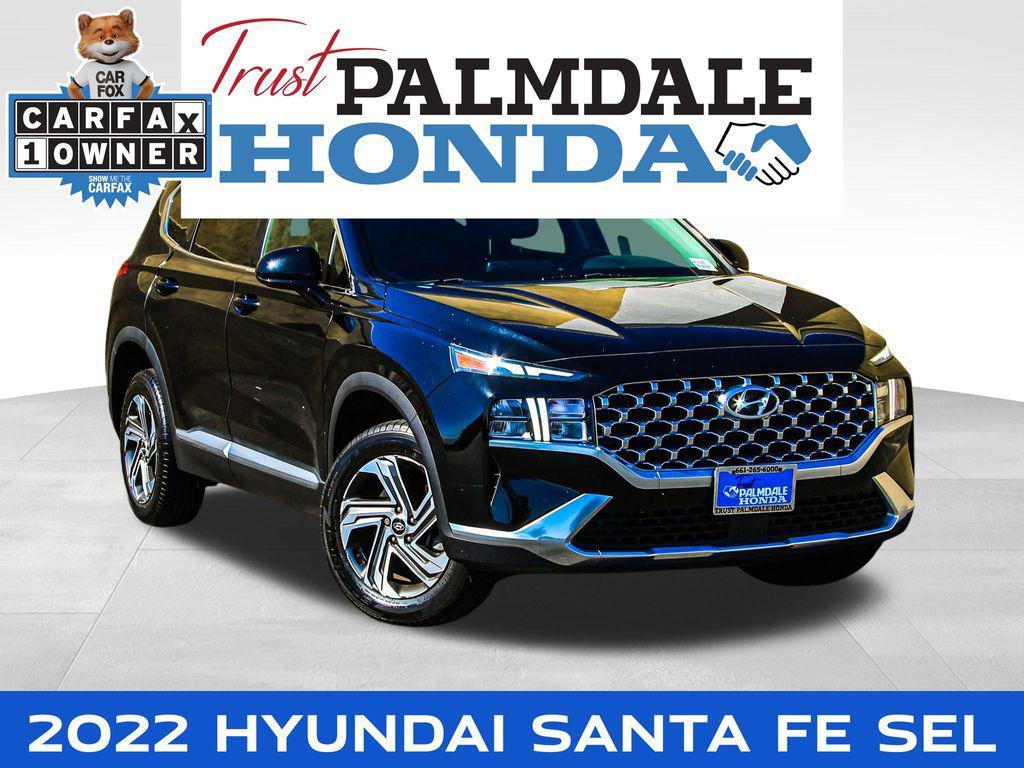 used 2022 Hyundai Santa Fe car, priced at $21,620