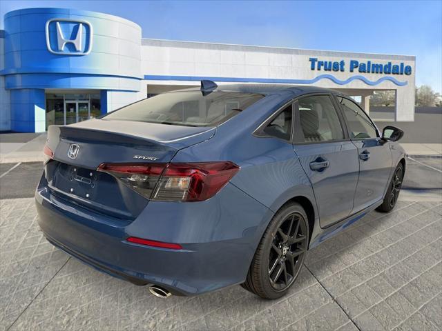 new 2025 Honda Civic car, priced at $27,855