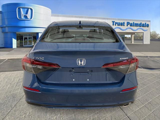 new 2025 Honda Civic car, priced at $27,855