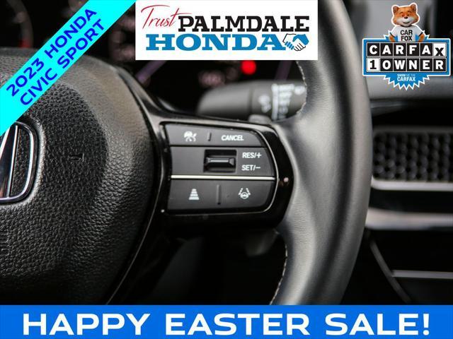 used 2023 Honda Civic car, priced at $24,391