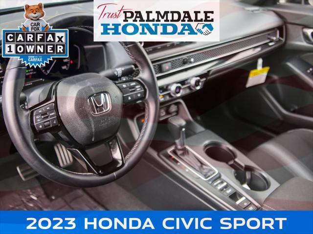 used 2023 Honda Civic car, priced at $24,391